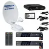 Image de pack parabole satellite automatique 72cm twin 2x récepteurs tntsat hd positionneur