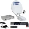 Image de Pack Parabole Satellite Automatique connecté 65cm Camping Car + Récepteur TNTSAT HD Astra