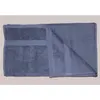 Image de serviette de toilette coton bio coloris myrtille