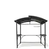 Image de Abri Barbecue 240x150cm Gris Anthracite