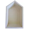 Image de Etagère en bois maison 22,5 x 14 x 10 cm