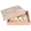 Image de Coffret DIY décorations de Noël - Guirlande en bois souvenirs