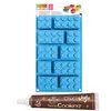 Image de Moule en silicone briques ScrapCooking + 1 Stylo chocolat