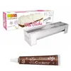 Image de Moule en inox pour bûche de Noël + 1 Stylo chocolat