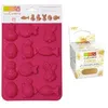 Image de Moule Chocolats de Pâques + paillettes dorées