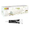 Image de Moule à bûche de noël matelassée + stylo glaçage noir