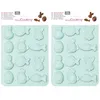 Image de 2 moules chocolats de Pâques en silicone