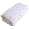 Image de doux nid drap housse imprimé lapinou - 70x140 cm