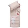 Image de DOMIVA Housse couette + taie d'oreiller Lapinou - 100x140 cm + 40x60 cm