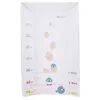 Image de DOMIVA Plan a langer Toise imprimé - PVC - Matelas intégré - Blanc imprimé - 50 x 80 cm