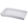 Image de DOMIVA Matelas a langer - PVC - + 2 éponges - Blanc - 42 x 70 cm