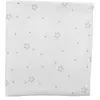 Image de DOMIVA Maxi Lange - Bambou 120g/m2 - 120 x 120 cm - Imprimee etoiles grises