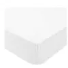 Image de Drap housse blanc 70x140 cm jersey - domiva