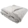 Image de DOMIVA Couverture snow doublée microdoux - 75 x 100 cm - Souris