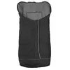 Image de DOMIVA Chanceliere Prime Outdoor - 100% Polyester - Bande réfléchissante - Noir - 100 cm