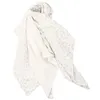 Image de Lot 3 Langes Coton Bio Leafy Bunny 60x60cm Blanc