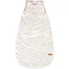 Image de Gigoteuse Happy - Microfibre 100% polyester - 6-24 mois - Blanc/Corail/Jaune - 90 cm