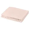 Image de Drap housse et Alese Domiva 70 x 140 cm 100% coton Blanc/Crème