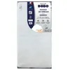 Image de MON P'TIT DODO - Matelas 3D dream ultra respirant et ventilé 60x120 cm Blanc/Anthracite
