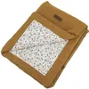 Image de Couverture double face - AU FIL DE L'EAU - 75 x 100 cm - Caramel
