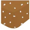 Image de Drap housse marron 60x120 cm jersey - domiva