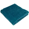 Image de Couverture boudoir - DOMIVA - Paon - 75 x 100 cm - Velours côtelé, douce et chaude