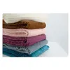 Image de Couverture boudoir - DOMIVA - Framboise - 75 x 100 cm - Velours côtelé, douce et chaude