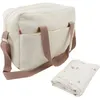 Image de Sac à langer DOMIVA Maternity Love crème matelas nomade imperméable