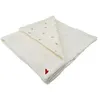 Image de Couverture double face - DOMIVA - Maternity Love - 75 x 100 cm - Grosse maille et mousseline