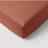 Image de Drap housse - 60 x 120 cm - Jersey - Tomette