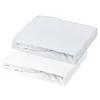 Image de Drap housse bleu 70x140 cm jersey - mon ptit dodo