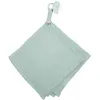 Image de Doudou lange attache tétine - Jeanne - vert