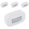 Image de DiO Connected Home - Lot de 4 minis détecteurs de mouvement sans fil - portée 10m - éclairage réglable - Blanc - Chacon