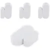 Image de DiO Connected Home - Lot de 4 minis détecteurs d'ouVerture de porte - IP20 - 50m - Blanc - DiO