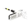Image de Câble de sécurité à code - Mobilis - 1,8m - Blanc