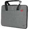 Image de Mobilis Tendance (14", Apple), Sac pour notebook, Noir, Gris