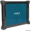 Image de Mobilis RESIST Pack - Coque de protection pour tablette - robuste - noir - pour Samsung Galaxy Tab S3