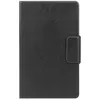 Image de Mobilis Origine - Étui à rabat pour tablette - imitation cuir - noir - 10.1" - pour Samsung Galaxy Tab A (2019) (10.1 ")