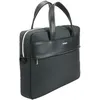 Image de Sacoche Ordinateur Portable 11-14" , Sac à Bandoulière, Sac de Travail/Voyage/Affaires, Matière Déperlante, Compatible Macbook Air/Pro 13" , Noir MOBILIS