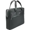 Image de Mobilis Pure Briefcase Silver Zip (14", Universel), Sac pour notebook, Noir, Argent