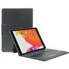 Image de Mobilis Coque de Protection Folio avec Clavier Bluetooth français iPad 10.2'' 8/7ème Gén (2020/2019), Housse Clavier AZERTY, Noir