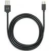 Image de Mobilis 001278 - 1 m - USB A - USB C/Lightning - noir (1 m, USB 2.0), Câble USB