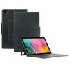 Image de Coque de Protection pour Samsung Galaxy Tab A8 10.5" (SM-X200/SM-X205), Étui Antichoc avec Clavier Bluetooth® Français, Housse Clavier AZERTY, Noir MOBILIS