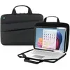 Image de Mobilis TheOne Sacoche pour ordinateur portable 35,6 cm (14" ) Mallette noire (14", Universel), Sac pour notebook, Noir