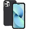 Image de Mobilis Étui SPECTRUM solide bl. mat-iPhone14 Pro - Sac souple (Apple iPhone 14 Pro), Coque pour téléphone portable, Noir