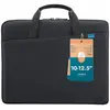 Image de Mobilis MANCHETTE TENDANCE 10-12.5IN NOIR - 35 RECYCLÉ (12.50", Universel), Sac pour notebook, Noir
