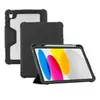 Image de Mobilis Care & Carry - Coque de protection pour tablette - coins renforcés - polycarbonate - transparent - pour Apple 10.9-inch iPad (10ème génération)
