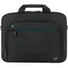 Image de Mobilis Theone Briefcase Toploading Blue Zip 14-16in - Recyclé (16"), Sac pour notebook, Bleu, Noir