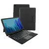 Image de Mobilis - Clavier et étui (étui de protection) - sans fil - Bluetooth - AZERTY - Français - noir clavier, noir étui - pour Samsung Galaxy Tab A9+