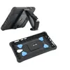 Image de Mobilis PROTECH - Coque de protection pour tablette - renforcée, avec béquille + dragonne rotative à 360° - 30 % de matériaux recyclés, TFP 4.0 - noir - pour Samsung Galaxy Tab Active5